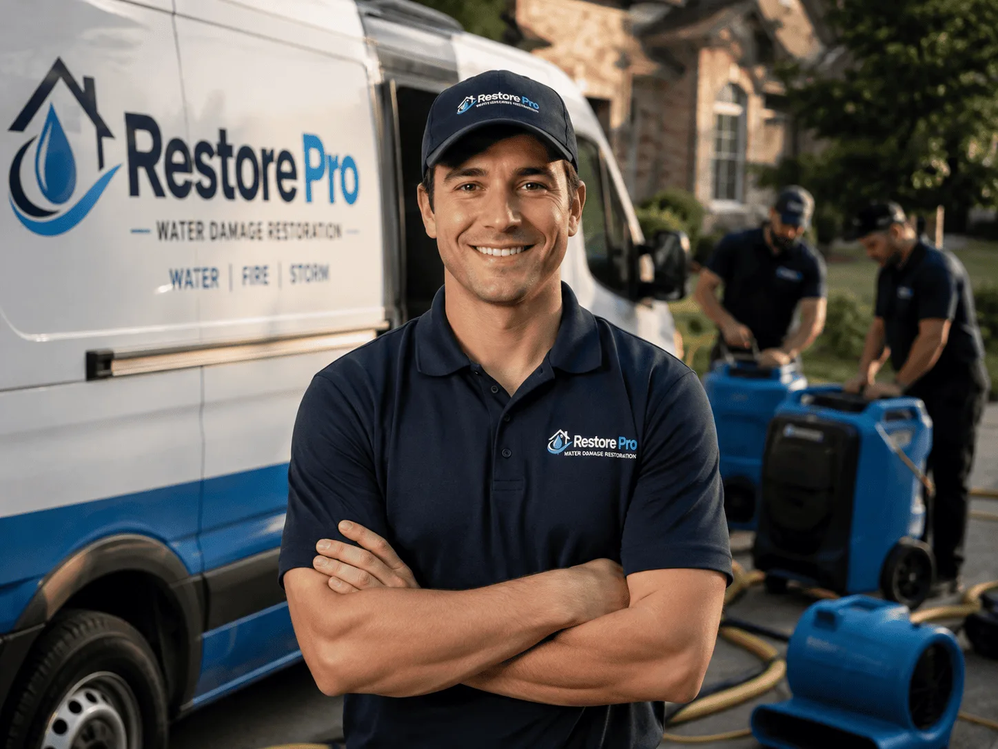 Water Damage Restoration company in Armona, CA