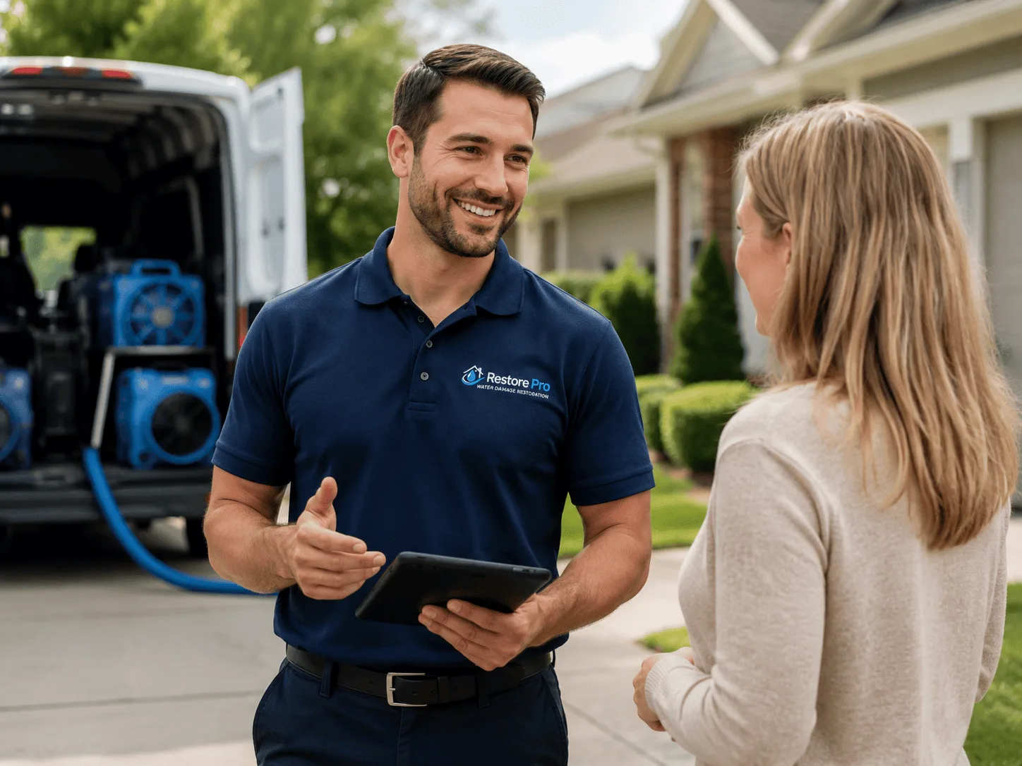 Water Damage Restoration Armona, CA FAQs