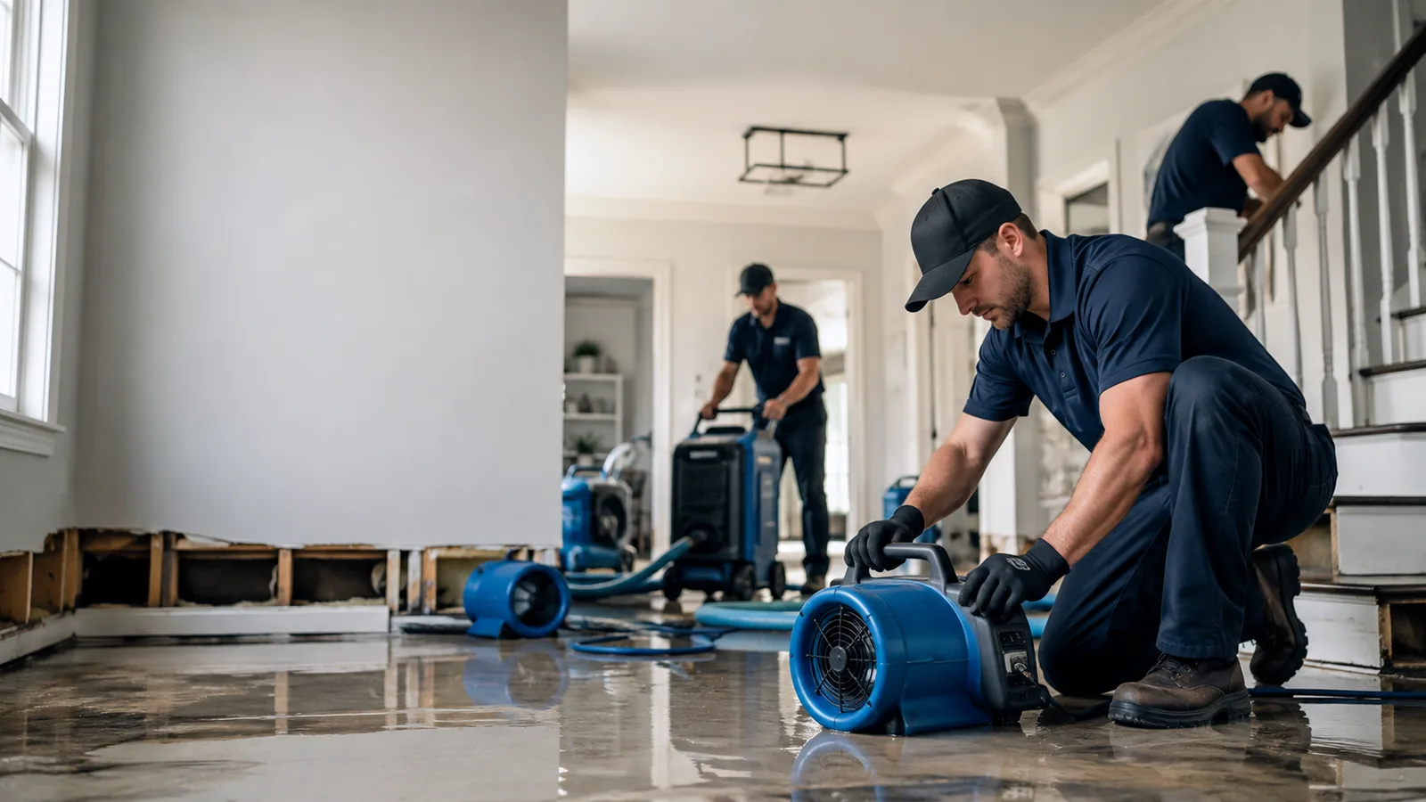Water Damage Restoration in Armona, CA near me